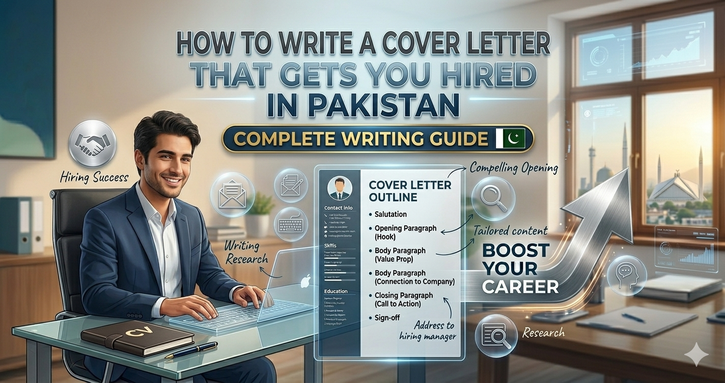 How to Write a Cover Letter That Gets You Hired in Pakistan