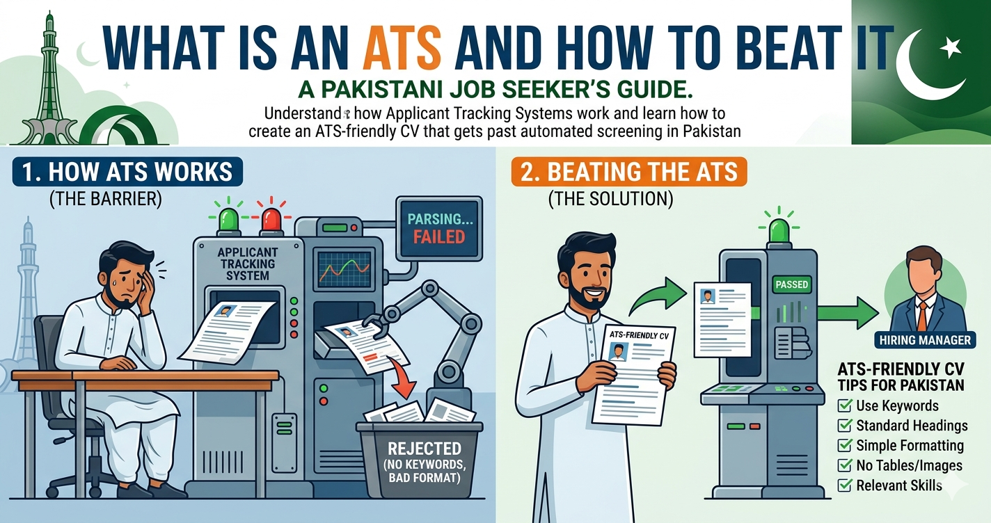 What Is an ATS and How to Beat It | A Pakistani Job Seeker's Guide