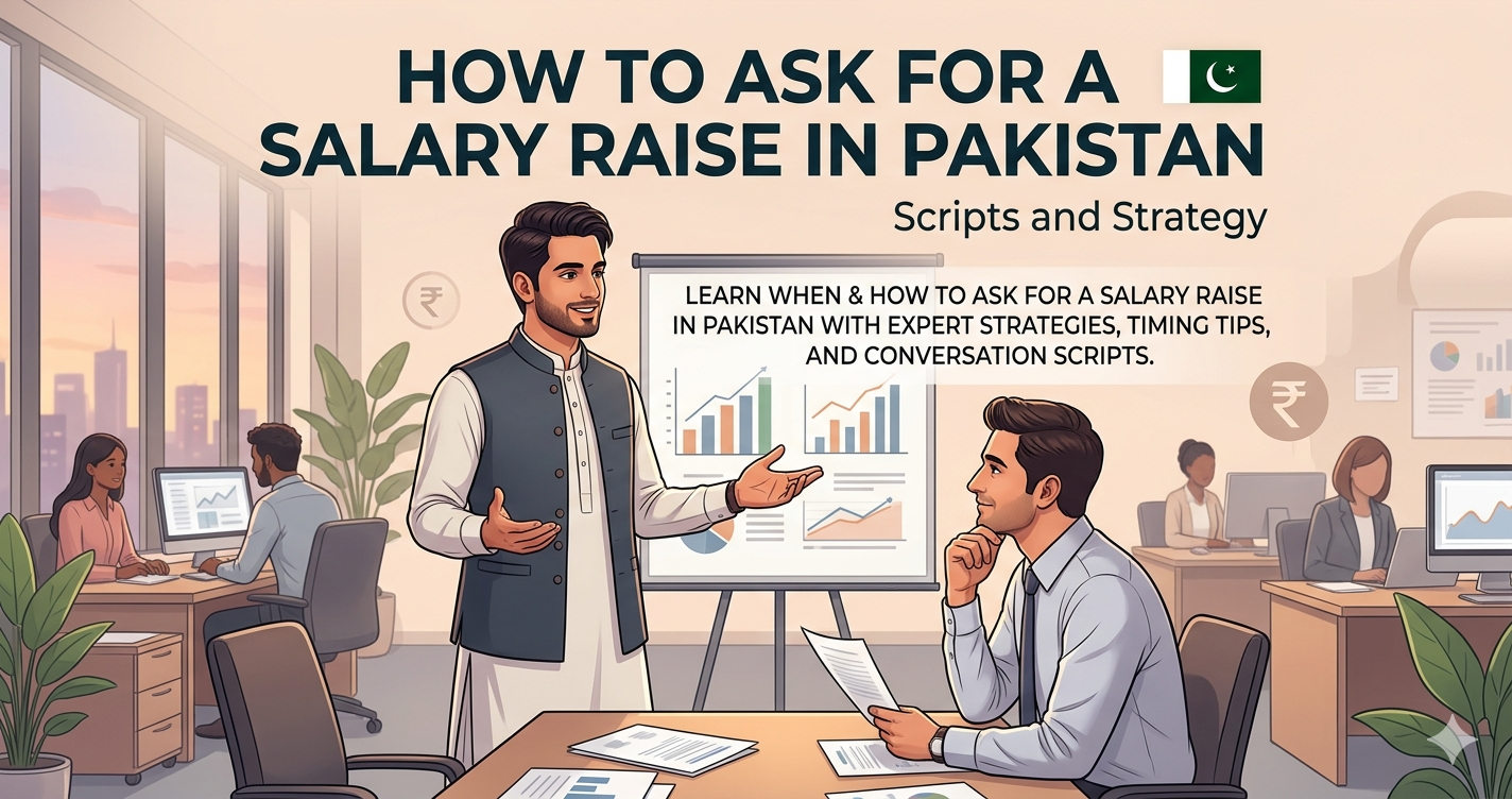 How to Ask for a Salary Raise in Pakistan |  Scripts and Strategy